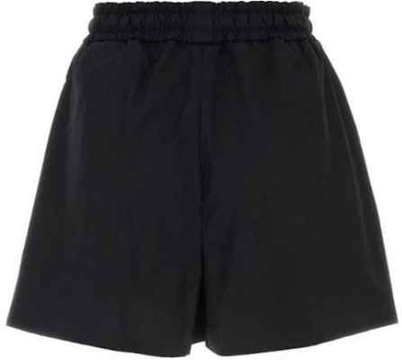 (Women) Moncler Black Relaxed Fit Elastic Waist Casual Shorts. J10932B00010597LQ999 Lookbook (Women) Moncler Black Relaxed Fit Elastic Waist Casual Shorts. J10932B00010597LQ999