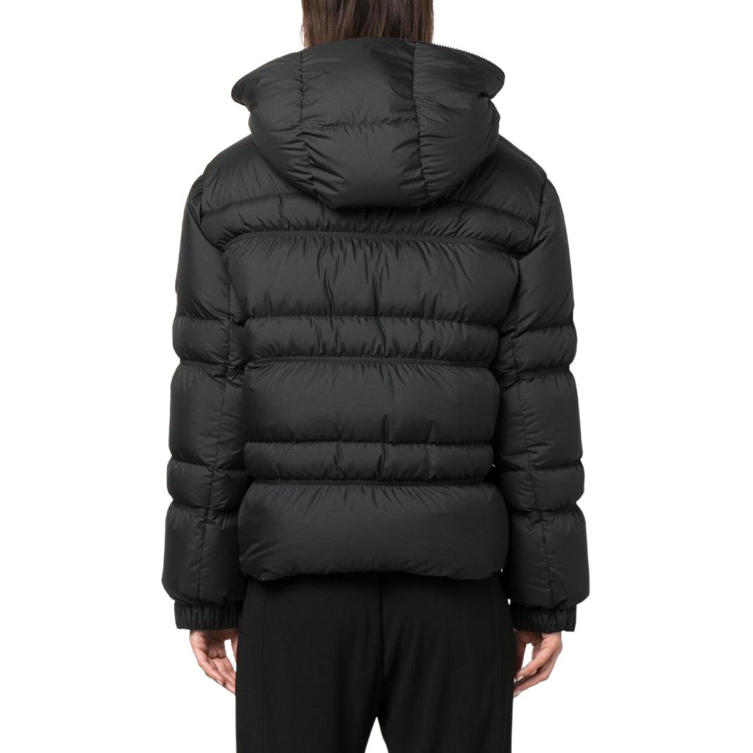 (Women) Moncler  Black Solid Color Down Jacket with Zipper. I20931A00024596IU999 圖 4