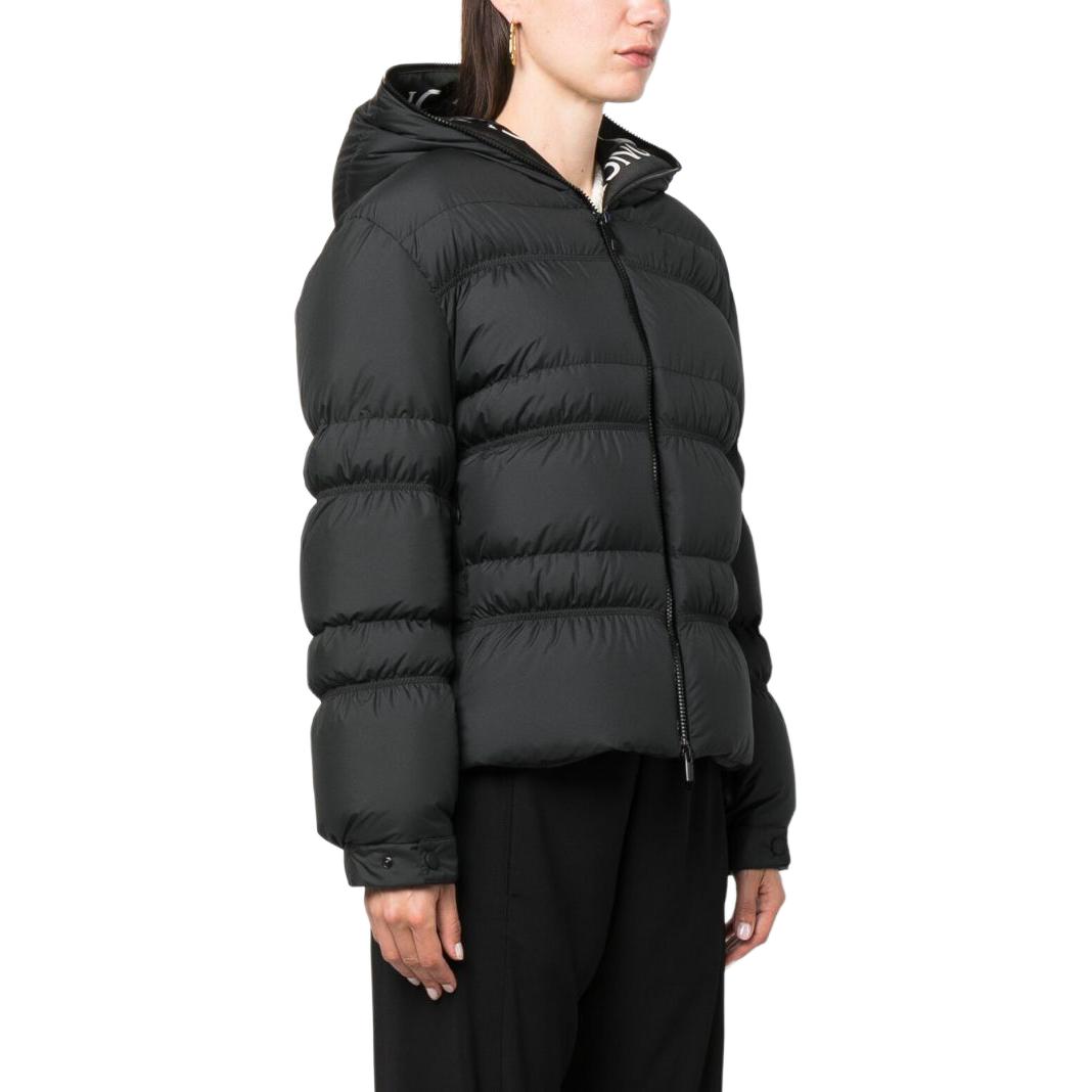 (Women) Moncler  Black Solid Color Down Jacket with Zipper. I20931A00024596IU999 圖 5