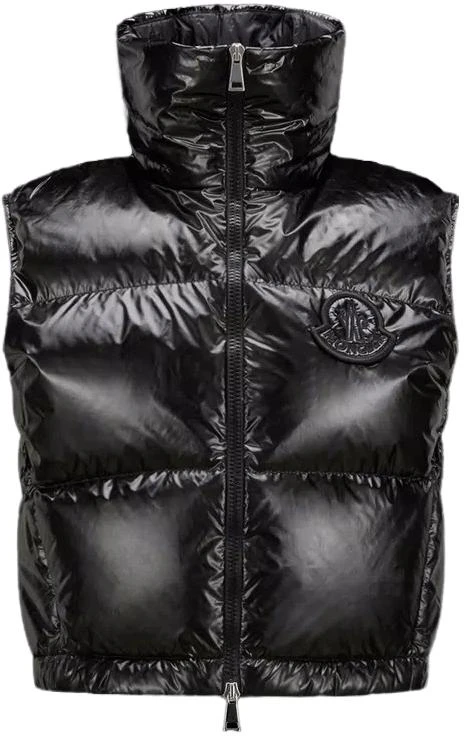 women-moncler-black-solid-color-stand-collar-zip-sleeveless-vest-jacket-i20931-a00057596-wh-999