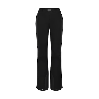 (Women) Moncler Black Solid Slim-Fit Straight Ski Pants. I20982A6074053066999