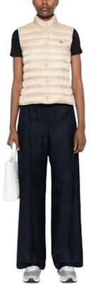 (Women) Moncler Black Straight-Leg Mid-Rise Casual Long Pants. J10932A00009597DR Lookbook (Women) Moncler Black Straight-Leg Mid-Rise Casual Long Pants. J10932A00009597DR