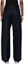 Shop (Women) Moncler Black Straight-Leg Mid-Rise Casual Long Pants. J10932A00009597DR