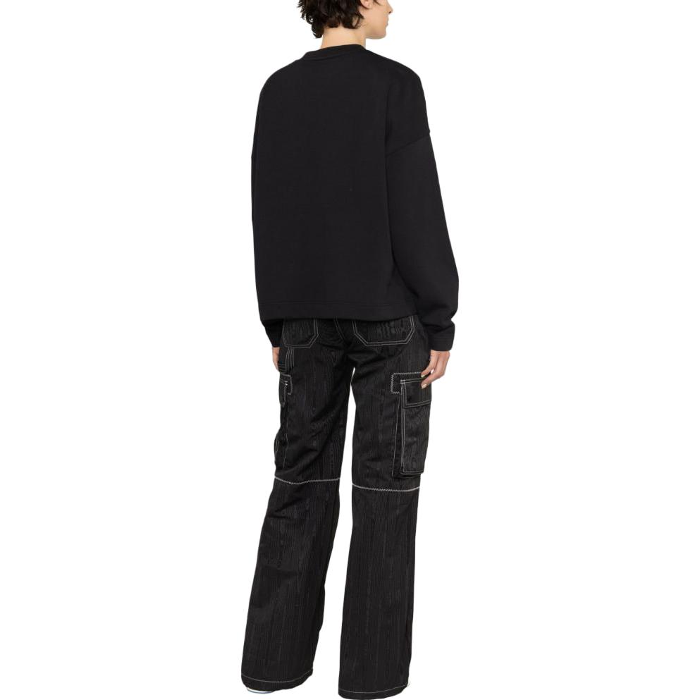 Details for (W) Moncler黑色卫衣纯色字母印花设计。 I20938G00020899U5999