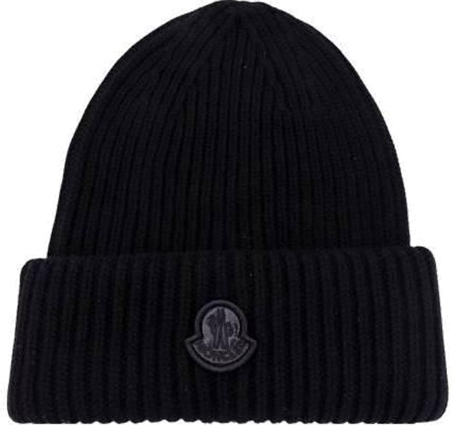 women-moncler-black-wool-knit-beanie-solid-color-warm-hat-3-b00001-m1241999