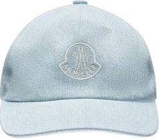 (Women) Moncler Blue Classic Sunshade Baseball Cap I10933B00041596PN70V (Women) Moncler Blue Classic Sunshade Baseball Cap I10933B00041596PN70V