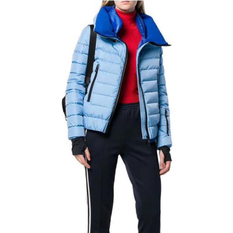 Lookbook (W) Moncler 藍色立領長袖羽絨外套 4535605-5399E-723