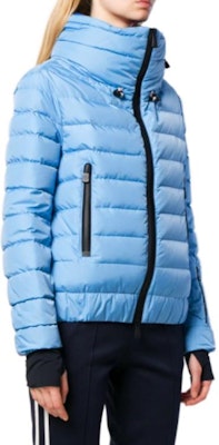 (W) Moncler Jaket Down Lengan Panjang Biru dengan Stand Collar 4535605-5399E-723 Purchase (W) Moncler Jaket Down Lengan Panjang Biru dengan Stand Collar 4535605-5399E-723