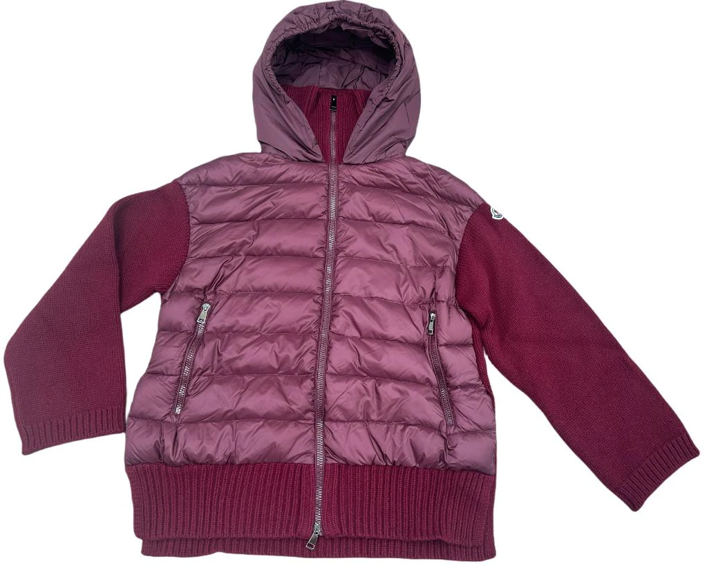 women-moncler-burgundy-patchwork-hooded-zip-puffer-jacket-209394874009489-t