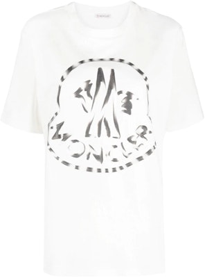 (W) Moncler 圓領休閒短袖T恤 白色 SS23系列 I10938C00018899WS033 Order (W) Moncler 圓領休閒短袖T恤 白色 SS23系列 I10938C00018899WS033