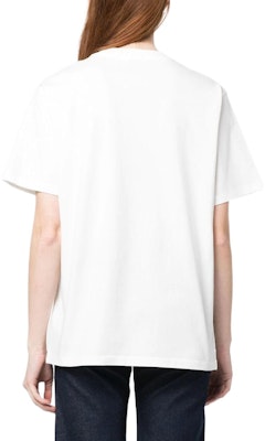 (W) Moncler 圓領休閒短袖T恤 白色 SS23系列 I10938C00018899WS033 Purchase (W) Moncler 圓領休閒短袖T恤 白色 SS23系列 I10938C00018899WS033