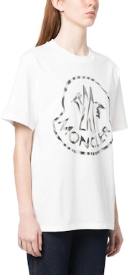 (W) Moncler 圓領休閒短袖T恤 白色 SS23系列 I10938C00018899WS033 Details for (W) Moncler 圓領休閒短袖T恤 白色 SS23系列 I10938C00018899WS033