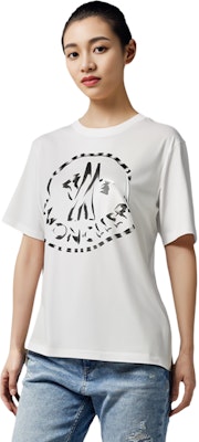 (W) Moncler 圓領休閒短袖T恤 白色 SS23系列 I10938C00018899WS033 Sizing (W) Moncler 圓領休閒短袖T恤 白色 SS23系列 I10938C00018899WS033