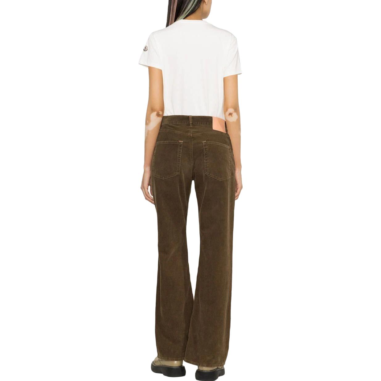 (Women) Moncler  Crewneck Short Sleeve T-Shirt with Letter Logo Print. I10938C00008829HP033 圖 5