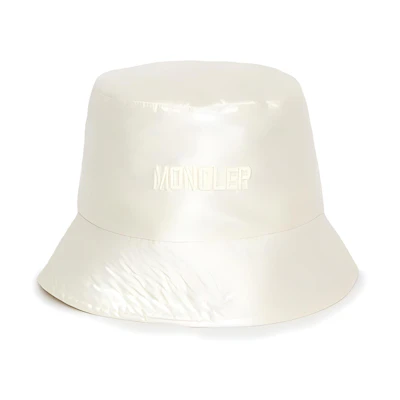 (Women) Moncler Elegant Minimalist Beige Bucket Hat 3B0001253A3H030