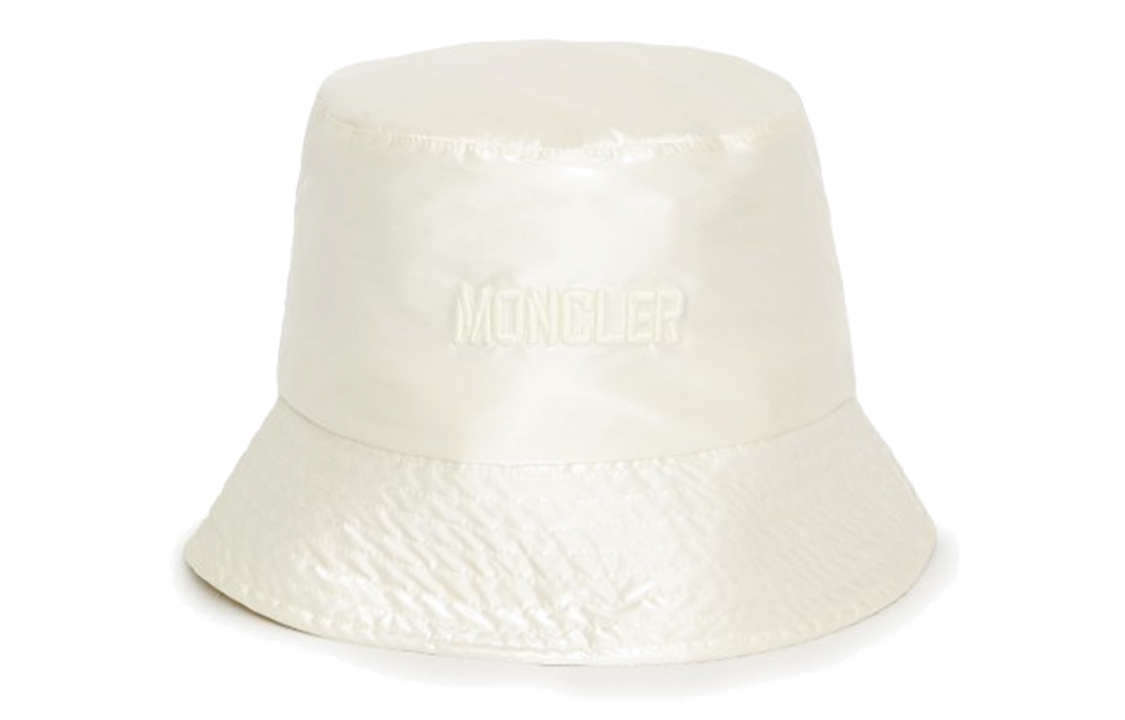 Order (Women) Moncler  Elegant Minimalist Beige Bucket Hat 3B0001253A3H030