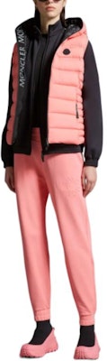 (Women) Moncler Embossed Logo Knit Trackpants Pink J10938H00005809KR416 Lookbook (Women) Moncler Embossed Logo Knit Trackpants Pink J10938H00005809KR416