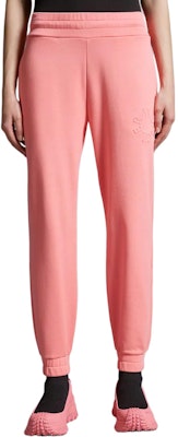 (Women) Moncler Embossed Logo Knit Trackpants Pink J10938H00005809KR416 Shop (Women) Moncler Embossed Logo Knit Trackpants Pink J10938H00005809KR416