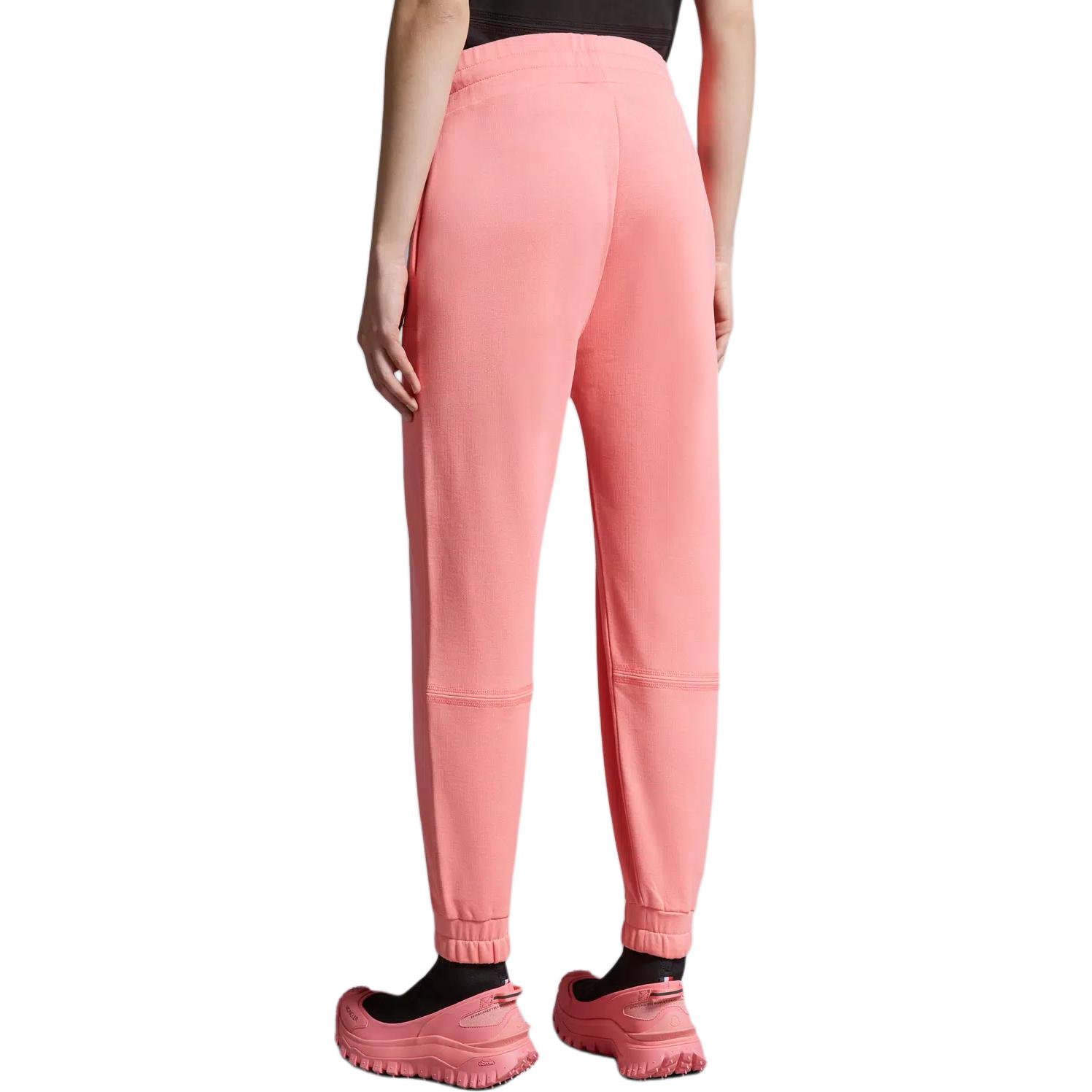 Purchase (Women) Moncler  Embossed Logo Knit Trackpants Pink J10938H00005809KR416