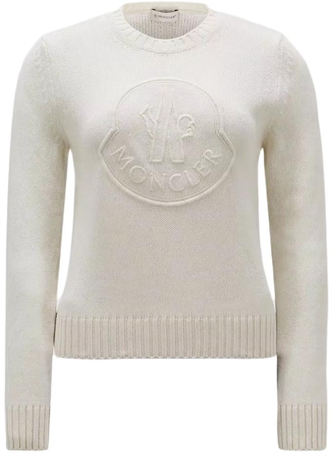 women-moncler-embroidered-logo-cashmere-wool-sweater-white-pullover-jumper-j10939-c00002-m1127002