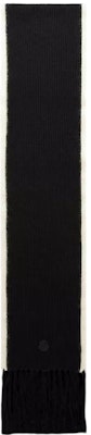 (Women) Moncler Fashion Fringe Wool Scarf - Black H20933C00002M1115999 Order (Women) Moncler Fashion Fringe Wool Scarf - Black H20933C00002M1115999