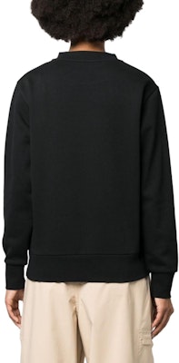 (W) Moncler Baju Lengan Panjang Grafik Cetak Crewneck Hitam I20938G00018899TR999 Shop (W) Moncler Baju Lengan Panjang Grafik Cetak Crewneck Hitam I20938G00018899TR999