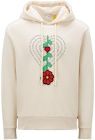 (Women) Moncler Graphic Print Pullover Sweatshirt Off-White. 8G00003-M2682-040 (Women) Moncler Graphic Print Pullover Sweatshirt Off-White. 8G00003-M2682-040