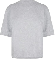 (Women) Moncler Grey Logo Crewneck Loose Fit T-Shirt. 8C00035829HP984 (Women) Moncler Grey Logo Crewneck Loose Fit T-Shirt. 8C00035829HP984