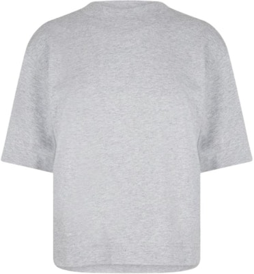 (W) Camiseta Moncler Gris Logo Crewneck Ajuste Holgado. 8C00035829HP984 Buy (W) Camiseta Moncler Gris Logo Crewneck Ajuste Holgado. 8C00035829HP984