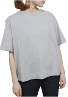 (W) Camiseta Moncler Gris Logo Crewneck Ajuste Holgado. 8C00035829HP984 Order (W) Camiseta Moncler Gris Logo Crewneck Ajuste Holgado. 8C00035829HP984