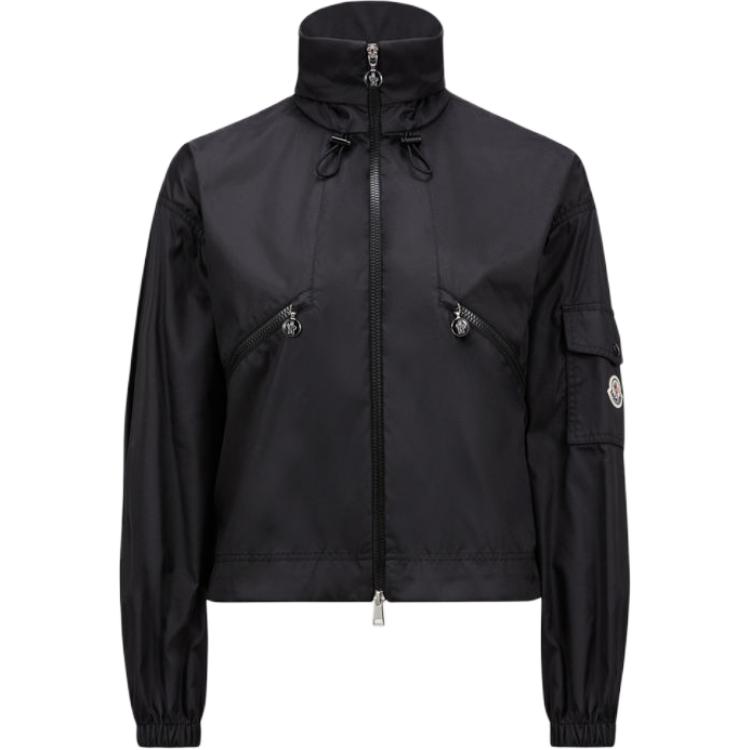 Order (W) Moncler 高領拉鍊外套 黑色 J20931A00046597R1999