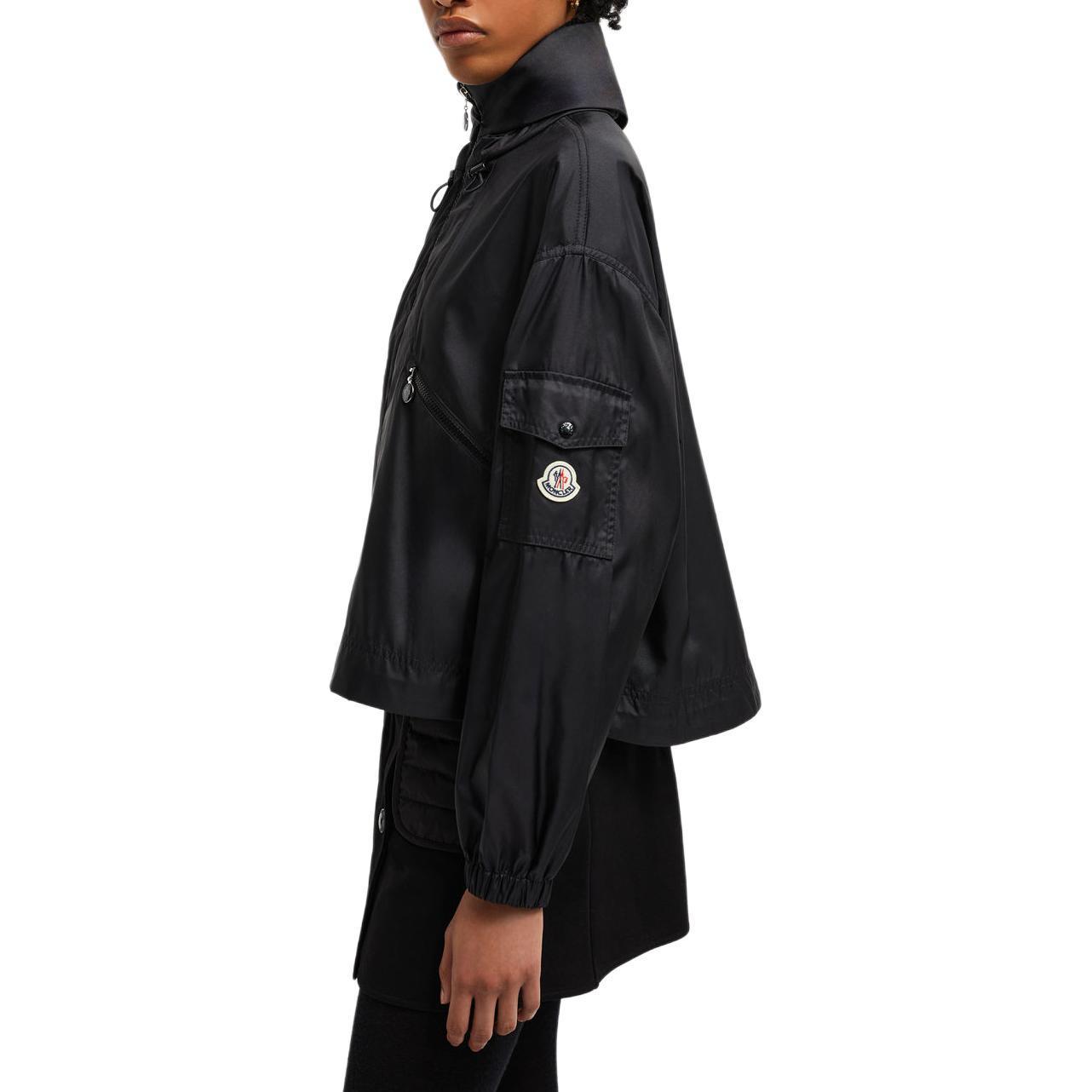 Details for (W) Moncler 高領拉鍊外套 黑色 J20931A00046597R1999