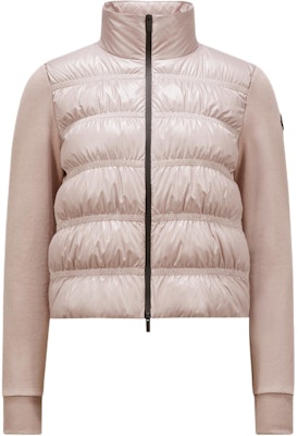 (W) Moncler 淡粉色拉鍊休閒寬鬆版羽絨外套 J20938G00013809KZ51T Order (W) Moncler 淡粉色拉鍊休閒寬鬆版羽絨外套 J20938G00013809KZ51T