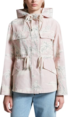 (Women) Moncler Light Pink Zip Hoodie Jacket with Jacquard Print. J10931A00094597LFF20 Lookbook (Women) Moncler Light Pink Zip Hoodie Jacket with Jacquard Print. J10931A00094597LFF20