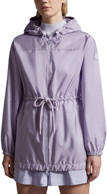 (Women) Moncler Lilac Hoodie Zip-Up Drawstring Jacket. J10931A00125539ZD61A Lookbook (Women) Moncler Lilac Hoodie Zip-Up Drawstring Jacket. J10931A00125539ZD61A