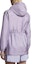 Shop (Women) Moncler Lilac Hoodie Zip-Up Drawstring Jacket. J10931A00125539ZD61A