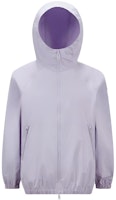 (Women) Moncler Lilac Solid Color Zip-Up Hoodie Jacket. J10931A00127597FM62E (Women) Moncler Lilac Solid Color Zip-Up Hoodie Jacket. J10931A00127597FM62E