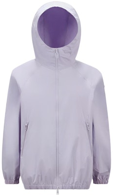 (Women) Moncler Lilac Solid Color Zip-Up Hoodie Jacket. J10931A00127597FM62E Buy (Women) Moncler Lilac Solid Color Zip-Up Hoodie Jacket. J10931A00127597FM62E