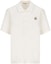 Order (W) Moncler 徽標短袖 Polo 衫 - 白色 8A0000384720034