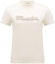 Order (W) Moncler Logo印花白色圓領T恤 I20938C00011829HP034