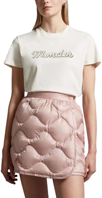 (W) Moncler Logo印花白色圓領T恤 I20938C00011829HP034 Lookbook (W) Moncler Logo印花白色圓領T恤 I20938C00011829HP034