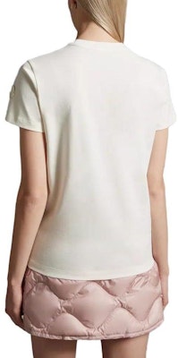 (W) Moncler Logo印花白色圓領T恤 I20938C00011829HP034 Purchase (W) Moncler Logo印花白色圓領T恤 I20938C00011829HP034