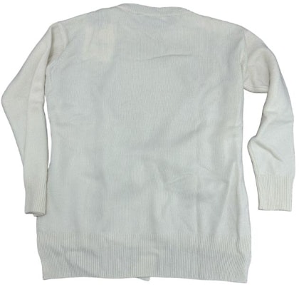 (W) モンクレール ルーズフィットセーター タイディテール付き クリームホワイト。 209390505529489X002 Lookbook (W) モンクレール ルーズフィットセーター タイディテール付き クリームホワイト。 209390505529489X002