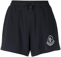 (Women) Moncler Navy Blue Solid Drawstring Printed Shorts SS23 Collection. I10938H0002089A0X (Women) Moncler Navy Blue Solid Drawstring Printed Shorts SS23 Collection. I10938H0002089A0X