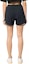 Shop (Women) Moncler Navy Blue Solid Drawstring Printed Shorts SS23 Collection. I10938H0002089A0X