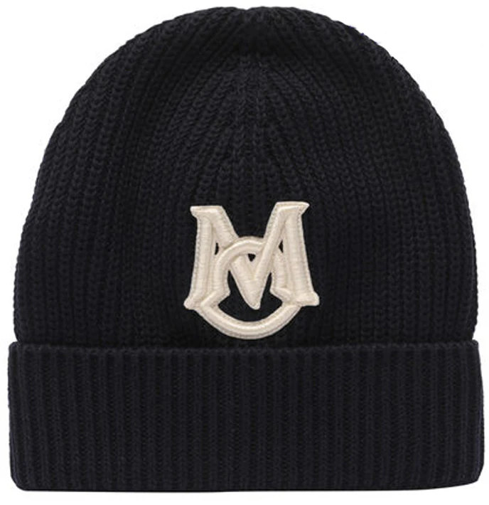 women-moncler-navy-blue-solid-knit-beanie-hat-warm-and-stylish-3-b00014-m1509-742