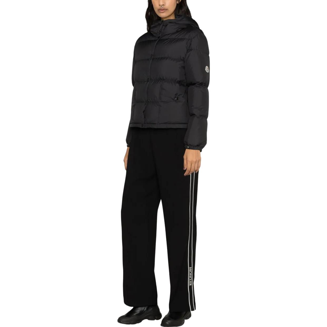 (Women) Moncler  Oversized Hooded Black Down Jacket Long-Sleeve I20931A0004554A81999 圖 3