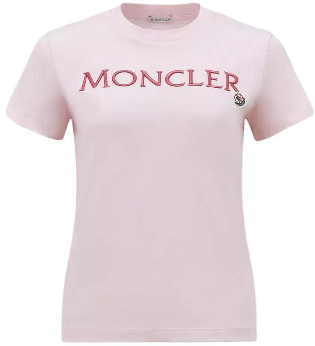 women-moncler-pink-embroidered-logo-crewneck-fitted-short-sleeve-t-shirt-j10938-c00006829-hp-50-b