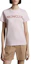 Shop (W) Camiseta Ajustada Rosa de Manga Corta con Logo Bordado Moncler. J10938C00006829HP50B