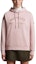 Lookbook (Women) Moncler Pink Hoodie with Letter Print and Long Sleeves. I20938G00055899U5501